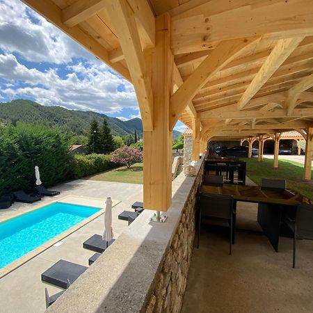 Saint-Fortunat-sur-Eyrieux Domaine Les Buis Bed & Breakfast エクステリア 写真