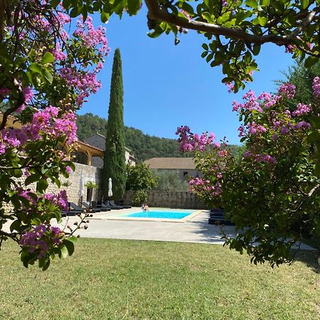 Saint-Fortunat-sur-Eyrieux Domaine Les Buis Bed & Breakfast エクステリア 写真