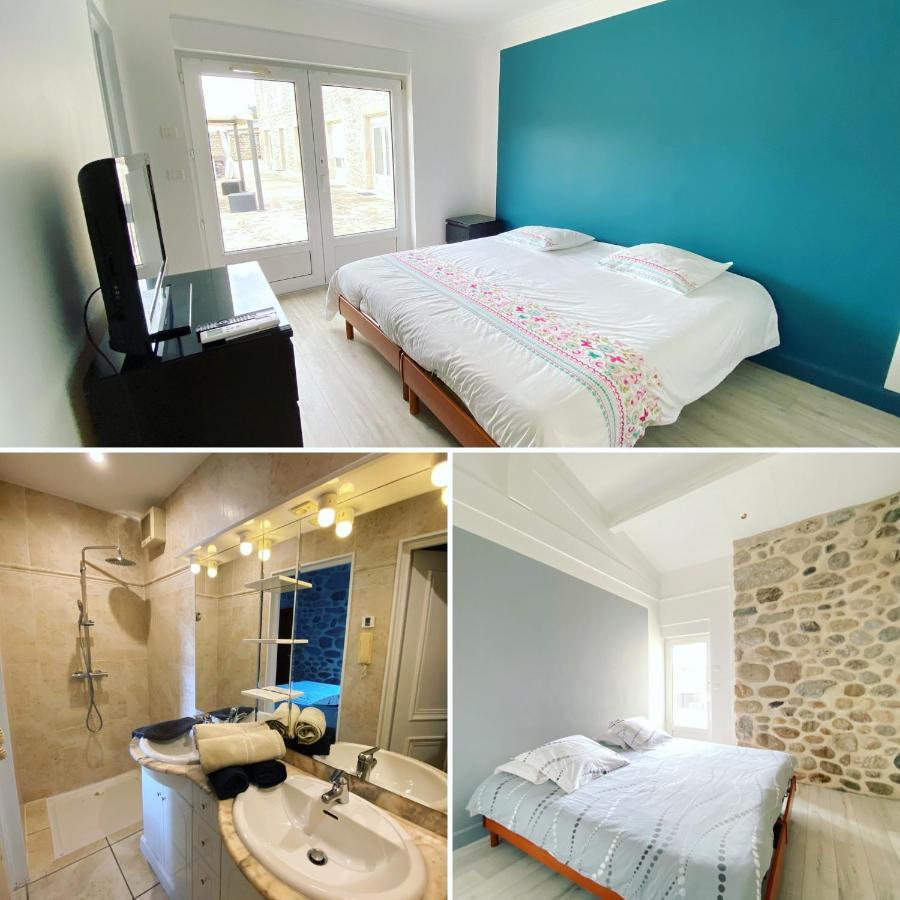 Saint-Fortunat-sur-Eyrieux Domaine Les Buis Bed & Breakfast エクステリア 写真