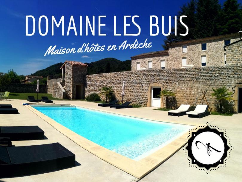 Saint-Fortunat-sur-Eyrieux Domaine Les Buis Bed & Breakfast エクステリア 写真