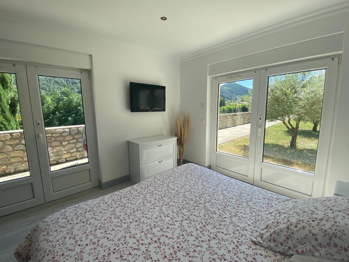 Saint-Fortunat-sur-Eyrieux Domaine Les Buis Bed & Breakfast エクステリア 写真