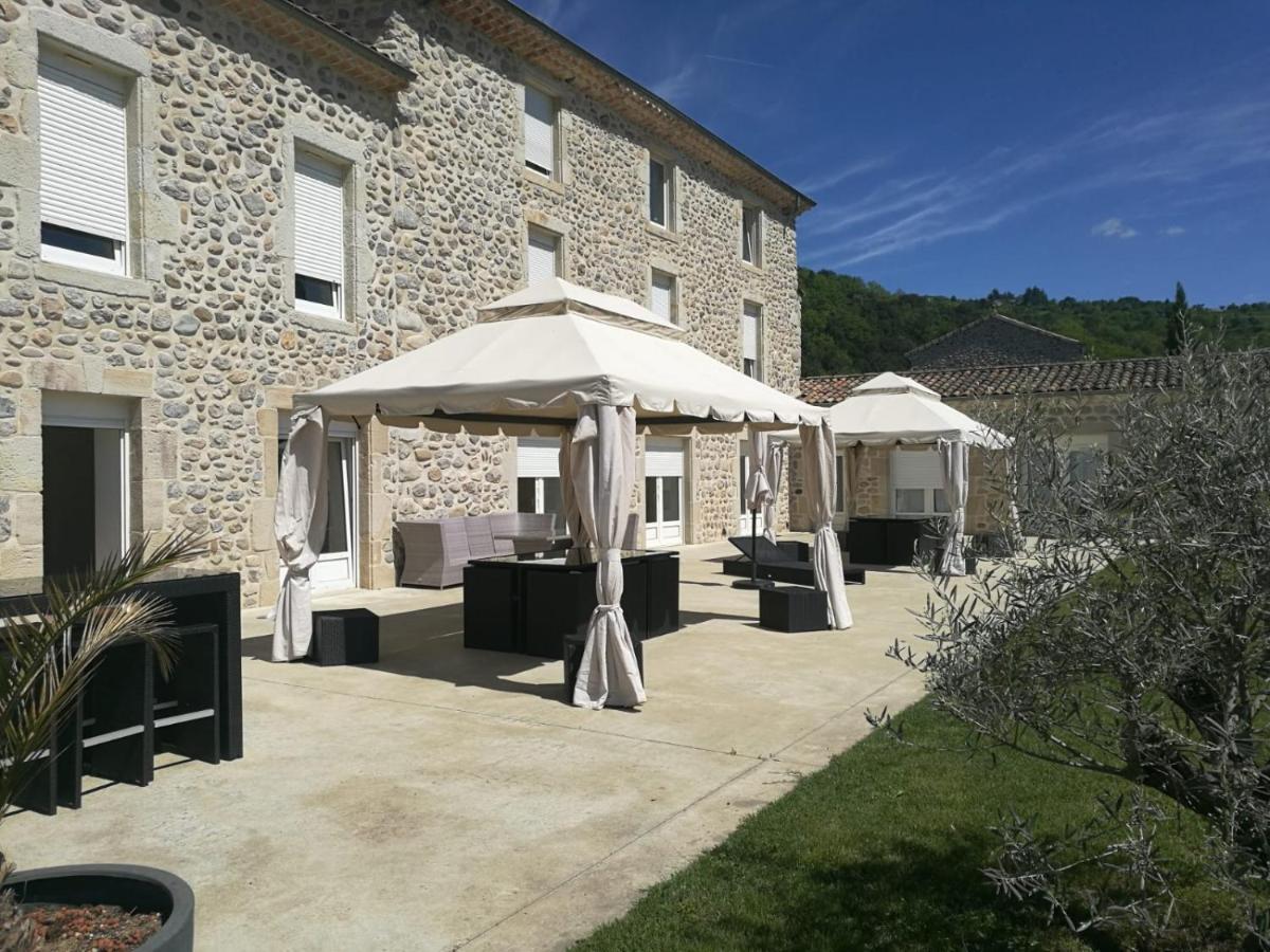 Saint-Fortunat-sur-Eyrieux Domaine Les Buis Bed & Breakfast エクステリア 写真