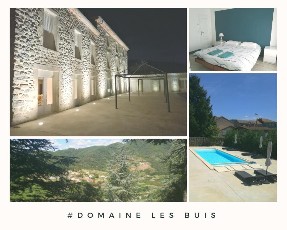 Saint-Fortunat-sur-Eyrieux Domaine Les Buis Bed & Breakfast エクステリア 写真