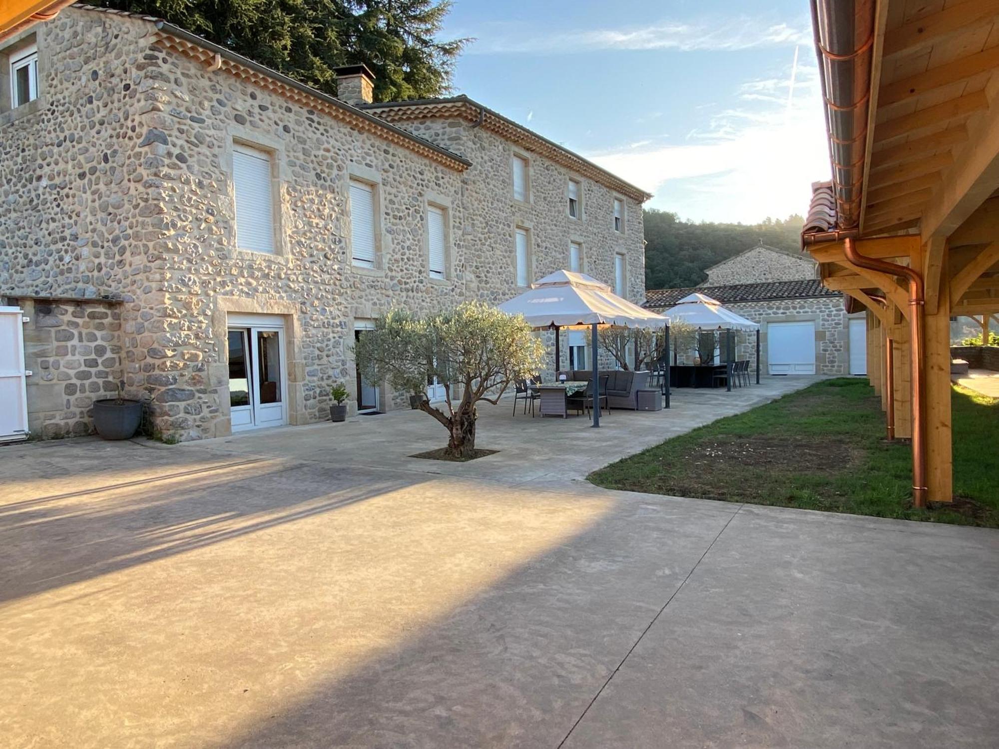 Saint-Fortunat-sur-Eyrieux Domaine Les Buis Bed & Breakfast エクステリア 写真