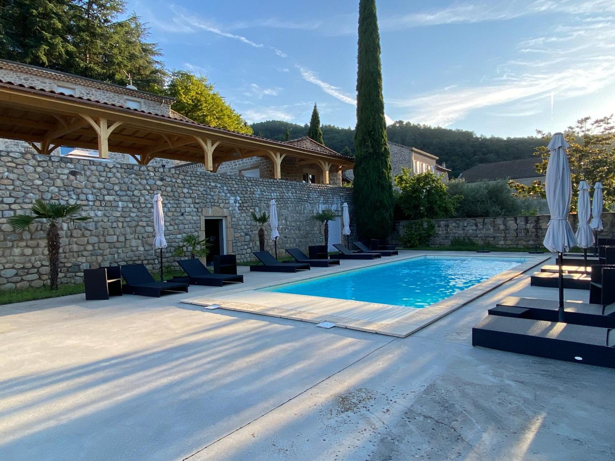 Saint-Fortunat-sur-Eyrieux Domaine Les Buis Bed & Breakfast エクステリア 写真