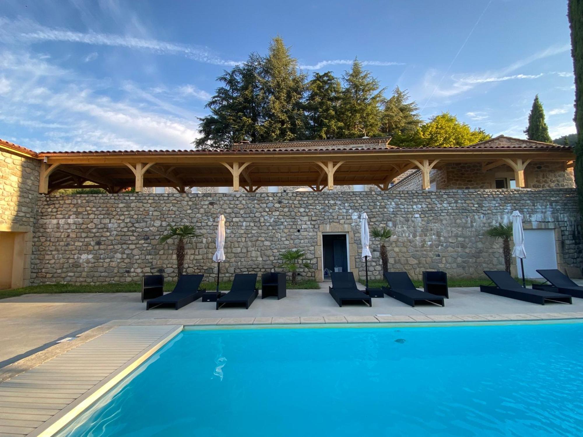 Saint-Fortunat-sur-Eyrieux Domaine Les Buis Bed & Breakfast エクステリア 写真