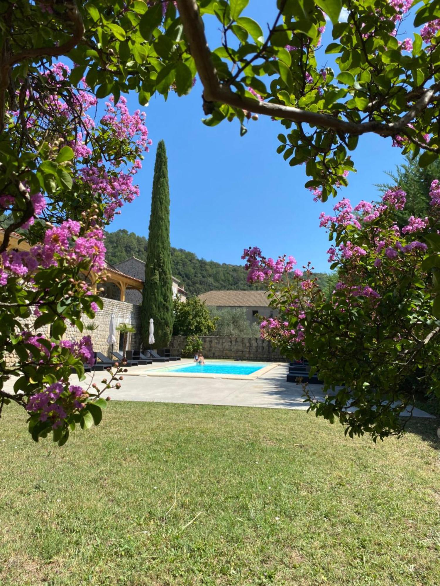 Saint-Fortunat-sur-Eyrieux Domaine Les Buis Bed & Breakfast エクステリア 写真