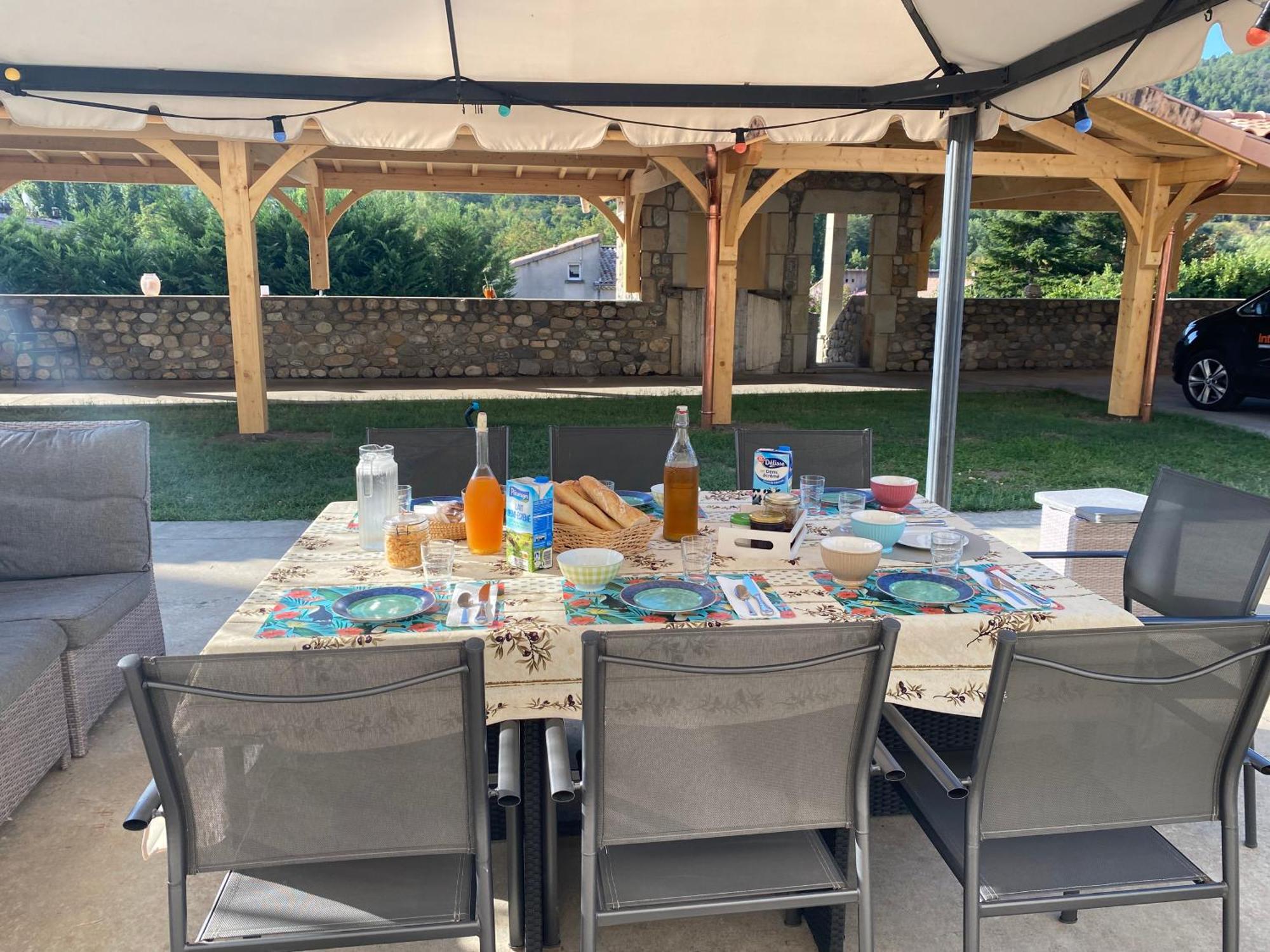 Saint-Fortunat-sur-Eyrieux Domaine Les Buis Bed & Breakfast エクステリア 写真