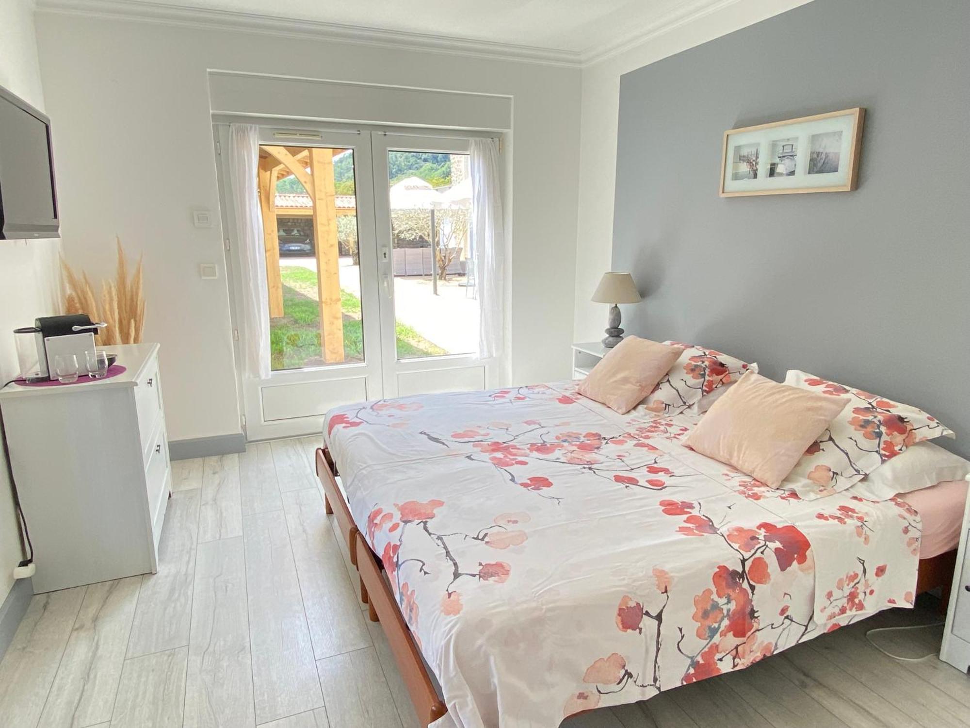 Saint-Fortunat-sur-Eyrieux Domaine Les Buis Bed & Breakfast エクステリア 写真