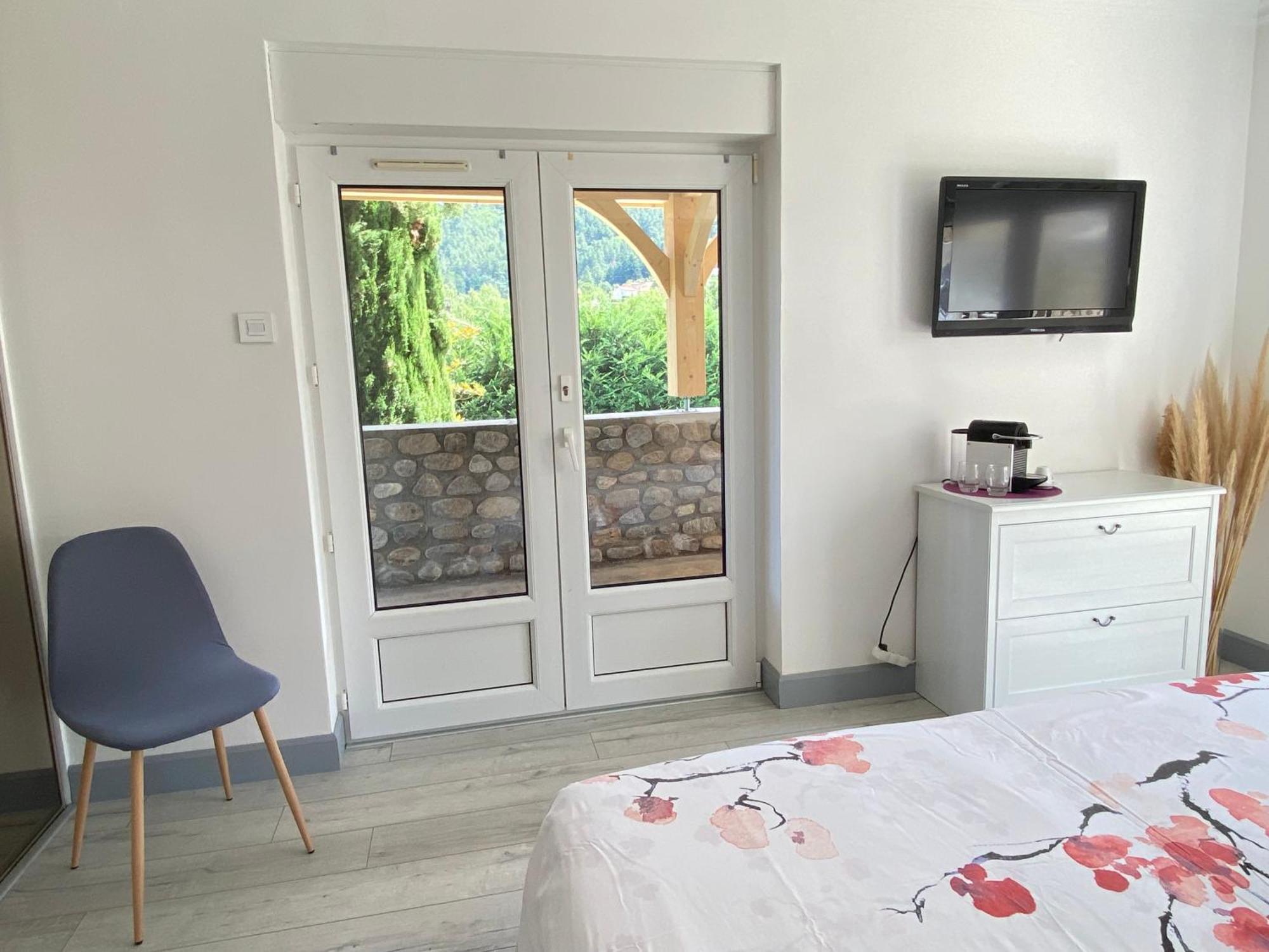 Saint-Fortunat-sur-Eyrieux Domaine Les Buis Bed & Breakfast エクステリア 写真
