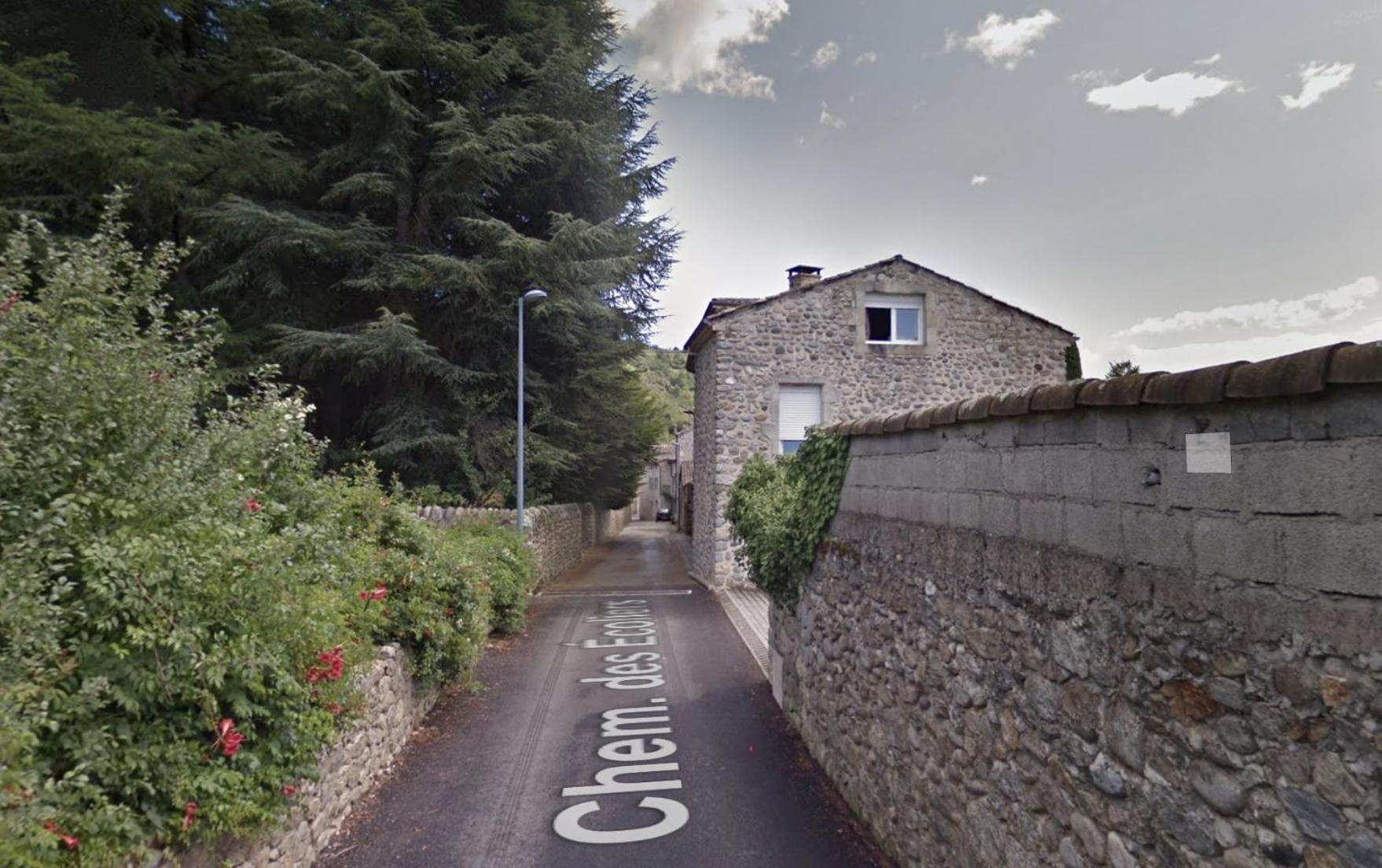 Saint-Fortunat-sur-Eyrieux Domaine Les Buis Bed & Breakfast エクステリア 写真